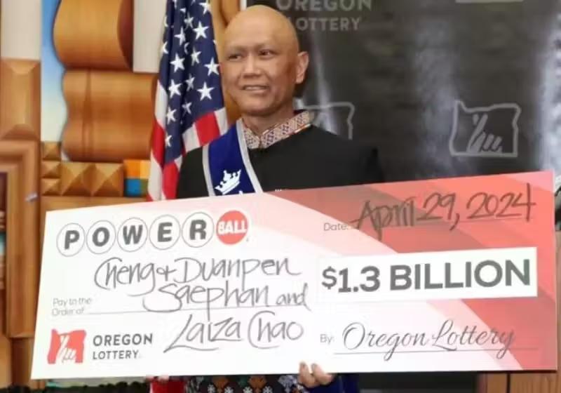 Homem em tratamento contra câncer ganha US$ 1,3 bilhão na loteria