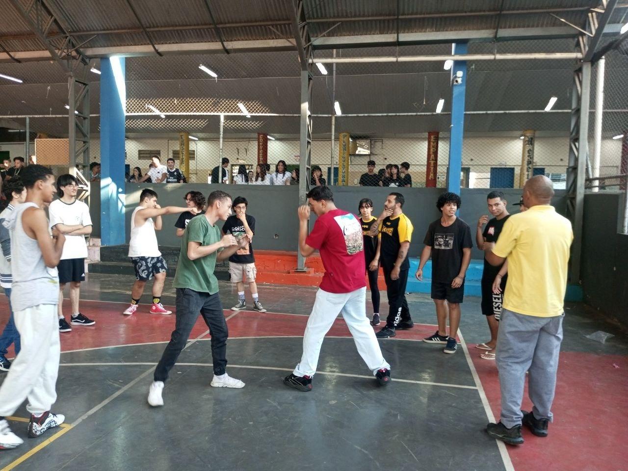 SOROCABA - Lisoboxe nas escolas iniciou em maio a agenda de 2024