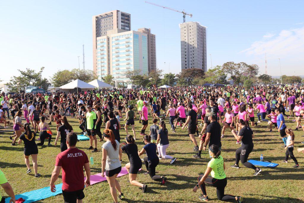 SOROCABA - “Treinão Solidário” realizado no Paço Municipal arrecada mais de 15 toneladas de alimentos em prol do RS