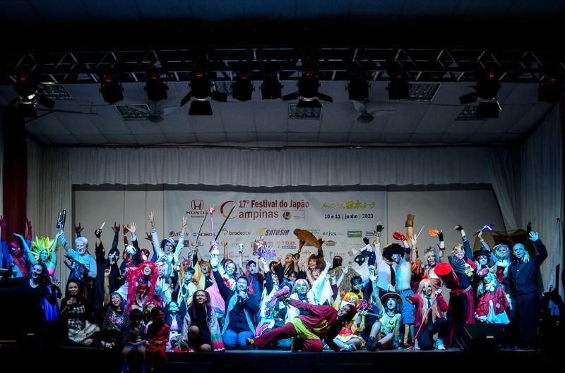 CAMPINAS - 18ª edição do Festival do Japão em Campinas será realizada dias 8 e 9 de junho no Instituto Nipo Brasileiro