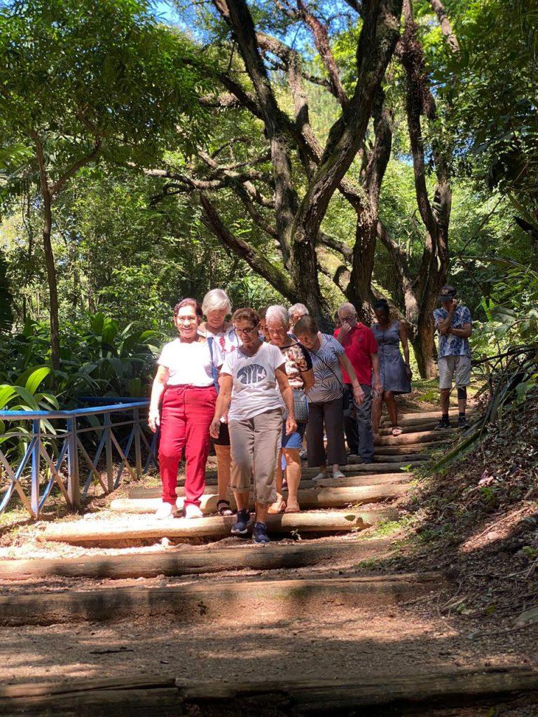 Clube Ecológico da Melhor Idade “Roda Viva” retoma programação gratuita no Parque da Biquinha no dia 13 de agosto