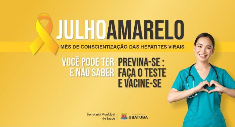 Julho Amarelo: Ambulatório de Infectologia terá horário estendido para testes rápidos