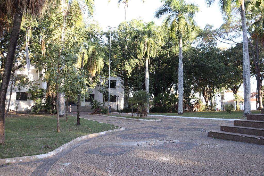 Prefeitura de Sorocaba dá início à revitalização de passeio público da Praça Frei Baraúna