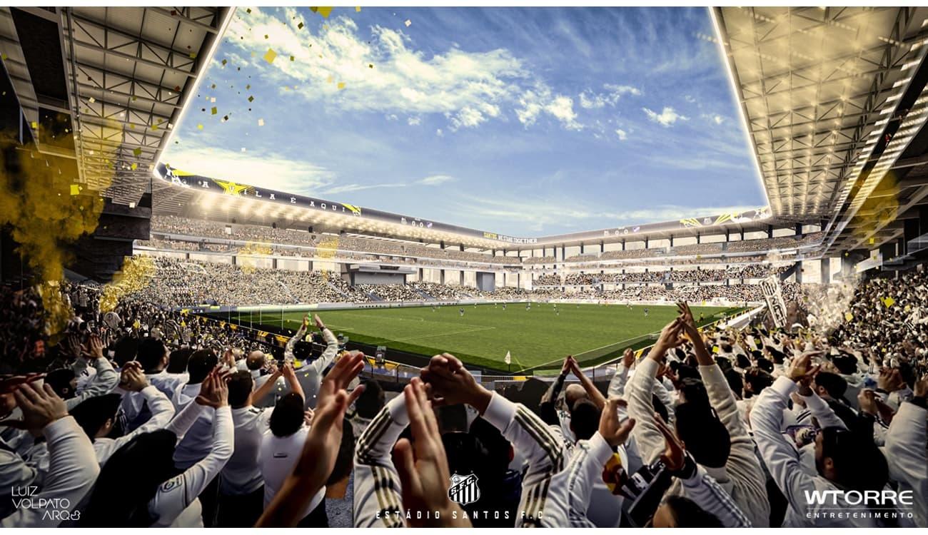 SANTOS - Presidente do Santos diz que nova arena será construída em terreno da Vila Belmiro