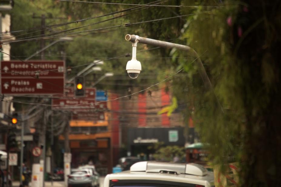 SANTOS - Santos vai instalar mais 1.500 câmeras de monitoramento em equipamentos e vias públicas