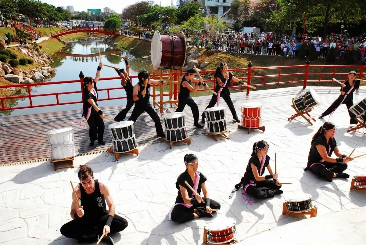 14ª Festa da Colônia Japonesa Anima Sorocaba na Praça Kasato Maru