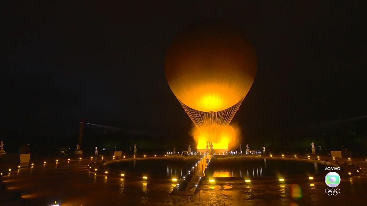 Chuva, emoção e final apoteótico marcam cerimônia de abertura histórica de Paris 2024