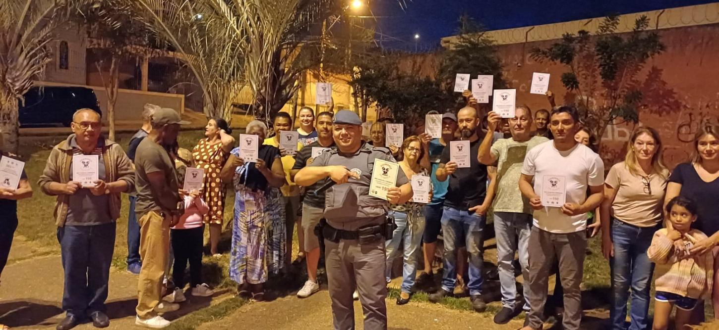 Moradores do Jardim Zulmira Aderem em Massa ao Programa Vizinhança Solidária