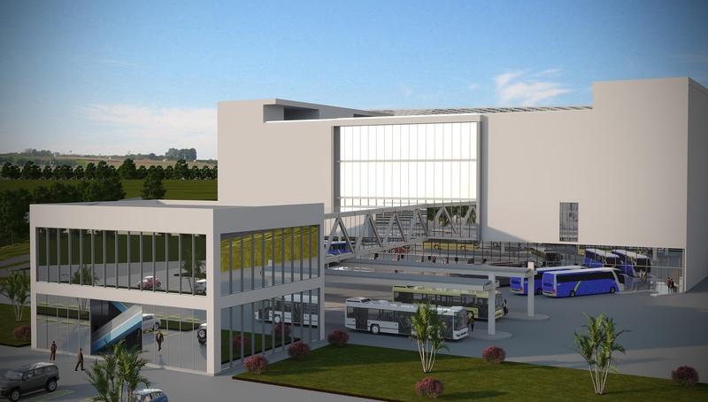 Nova Rodoviária de Sorocaba Tem Entrega Prevista para o Segundo Semestre de 2025