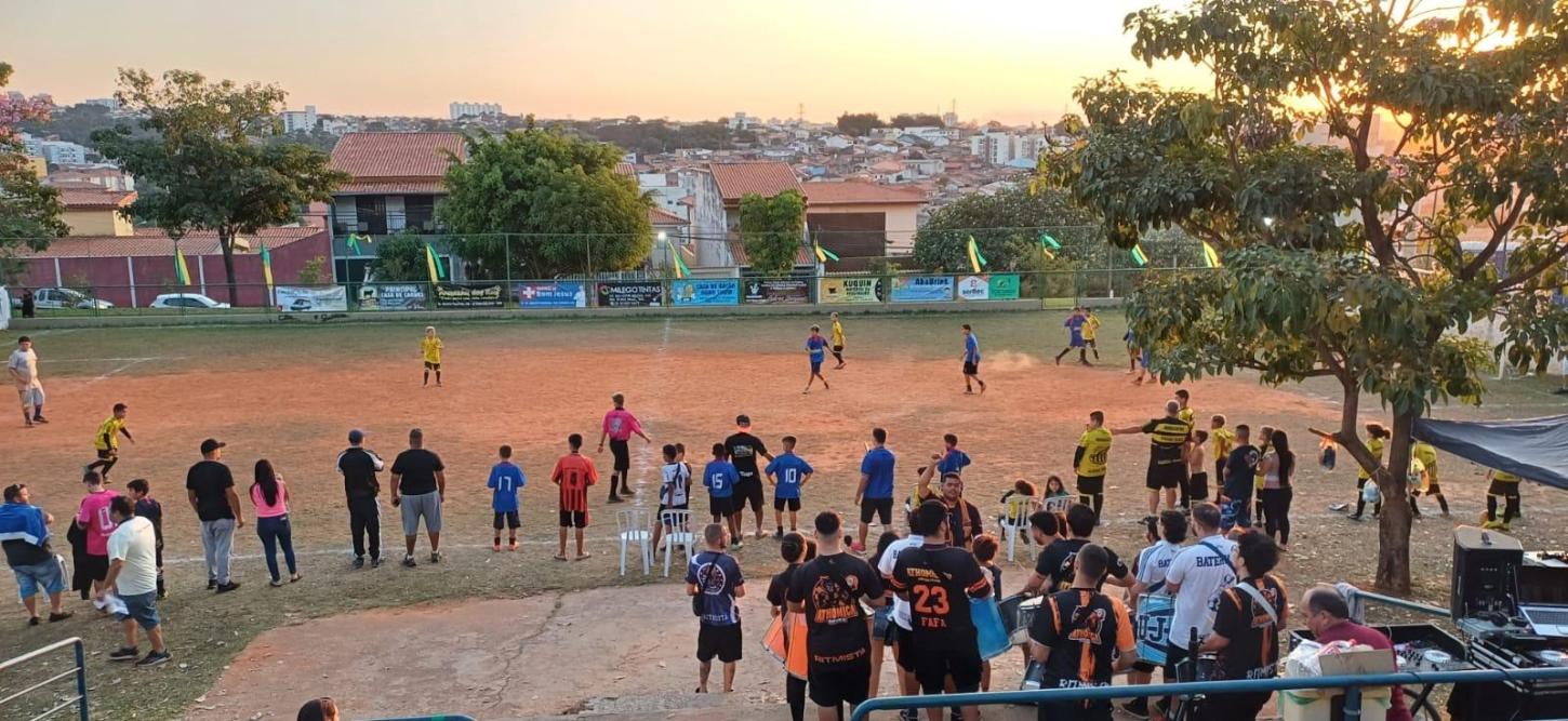 O Sucesso do 2° Torneio de Férias José Hatem de Futebol no Bairro Cidade Jardim
