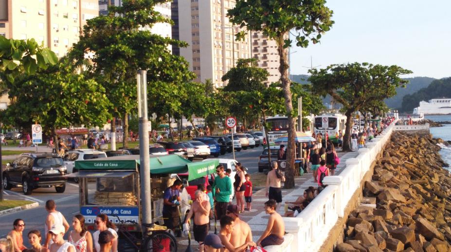 Ponta da Praia comemora 57 anos atraindo mais turistas e enchendo santistas de orgulho