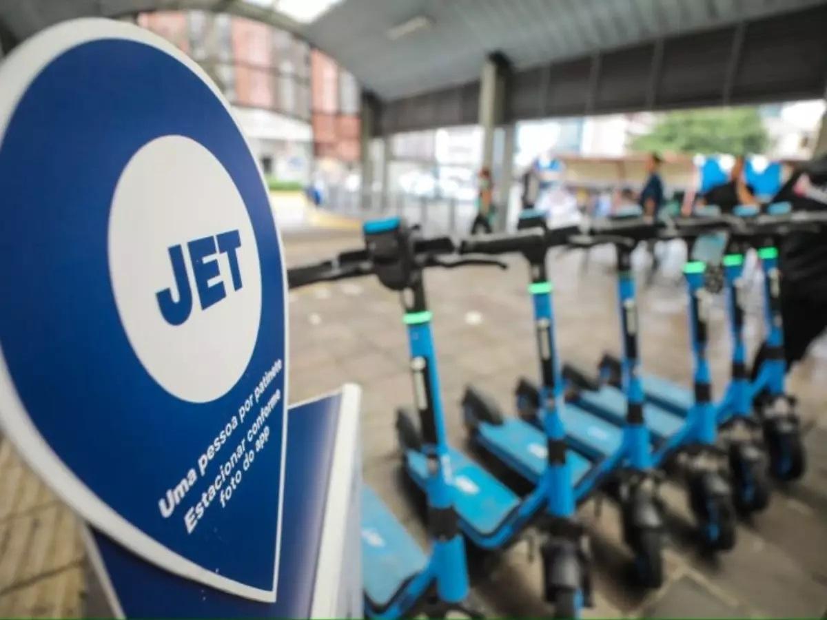 SOROCABA - JET dobra frota de patinetes elétricos em Sorocaba