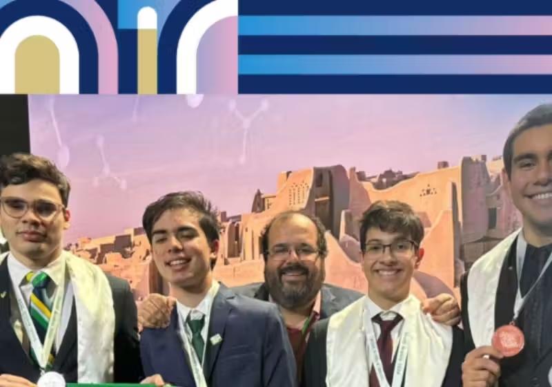 Brasil é ouro, prata e bronze na Olimpíada Internacional de Química