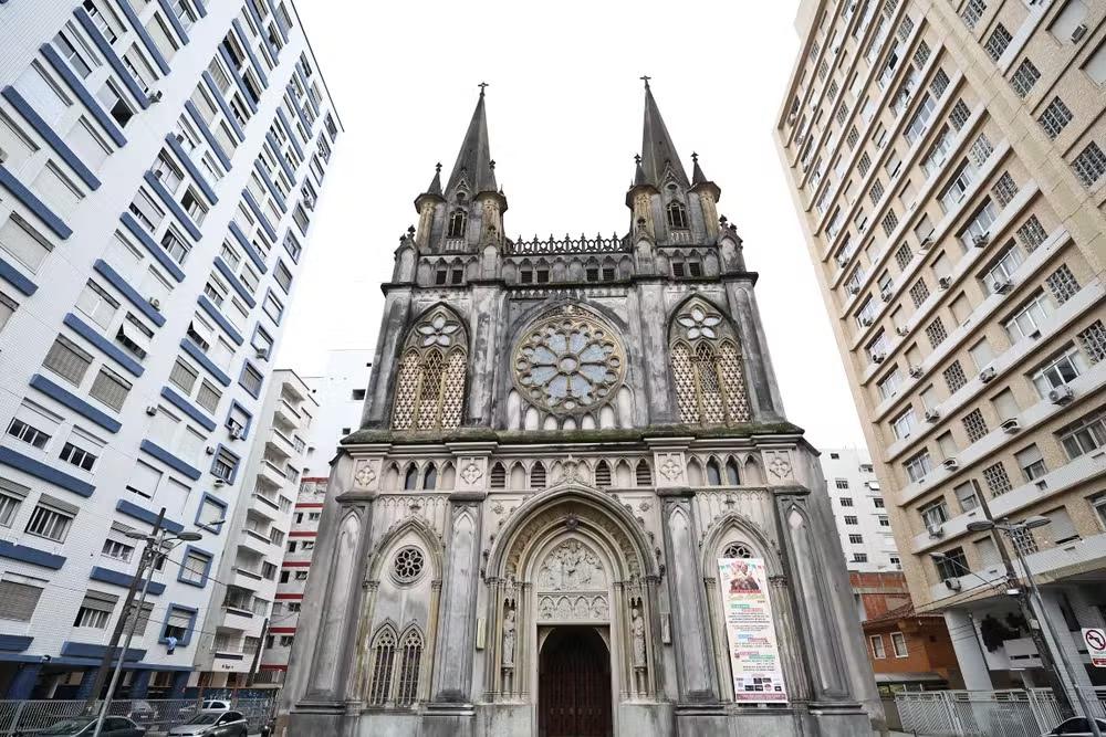 Condepasa abre processo para analisar o tombamento da Basílica do Embaré, em Santos