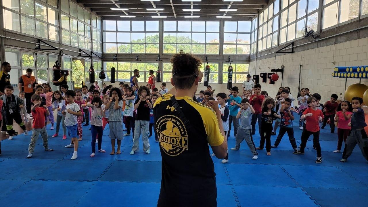 LISOBOXE atendeu 356 crianças nas férias do Sesi Votorantim