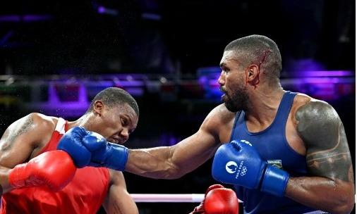 Participação do boxeador sorocabano Abner Teixeira nas Olimpíadas 2024