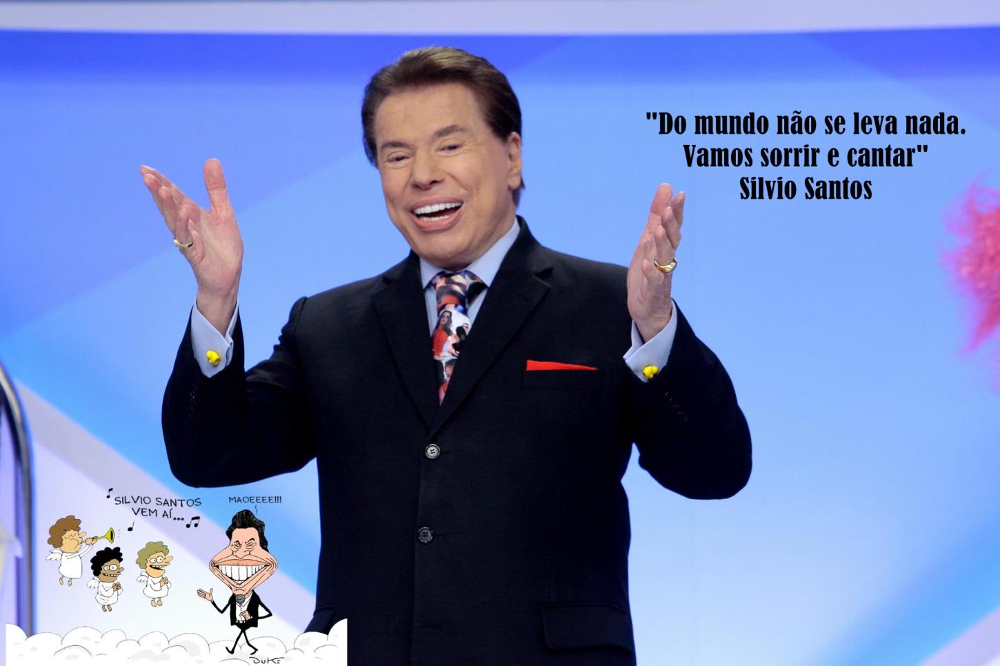Silvio Santos: O sorriso de domingo que ecoará para sempre em nossas lembranças