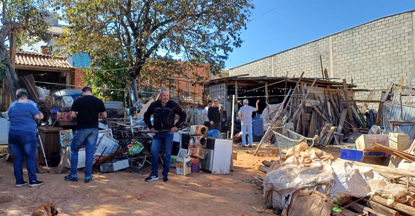 Sorocaba: Prefeitura Intensifica Operação Contra Ferros-Velhos Clandestinos e fecha mais 3 irregulares