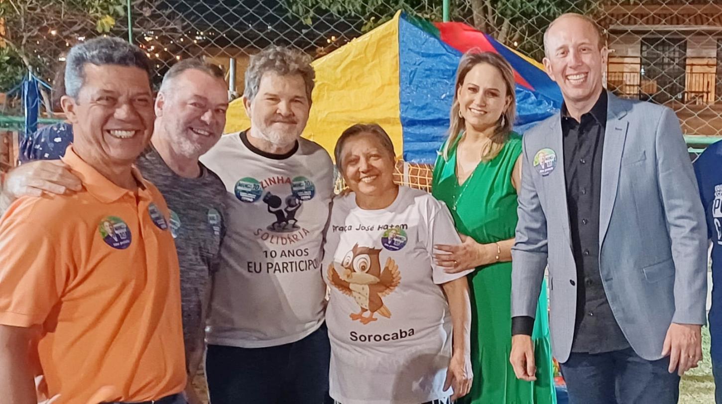 Festa da Primavera na Praça José Hatem Celebra União e Revitalização em Sorocaba