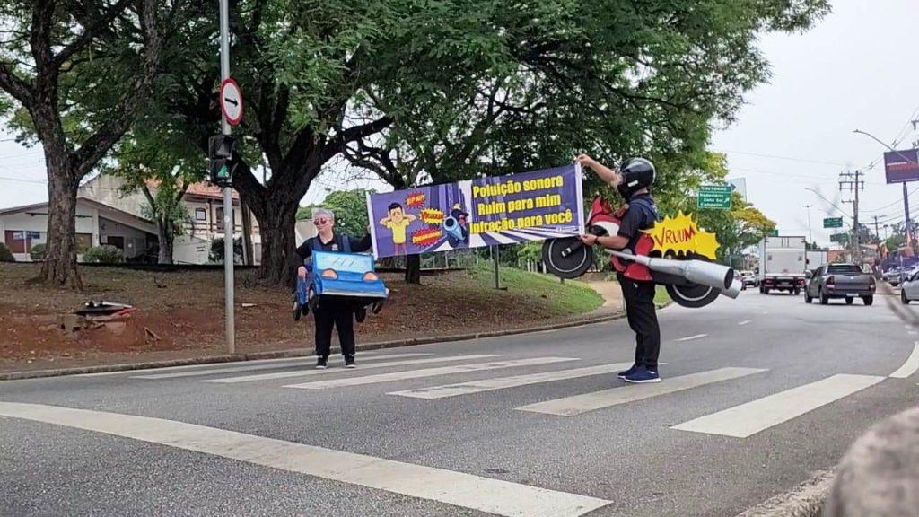 Poluição sonora é tema de nova ação educativa da Prefeitura de Sorocaba