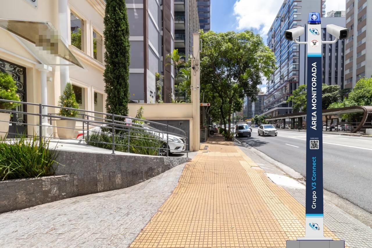 Revolução no Monitoramento de Ruas e Bairros: Totem Comunitário Inteligente Como Aliado na Segurança da cidade.