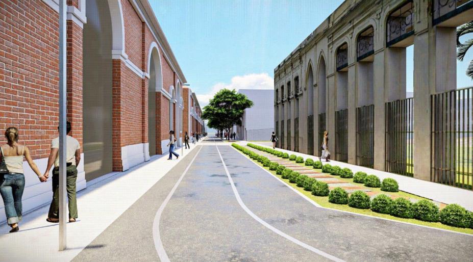 Revitalização do eixo turístico do Centro de Santos chega à Rua da Constituição