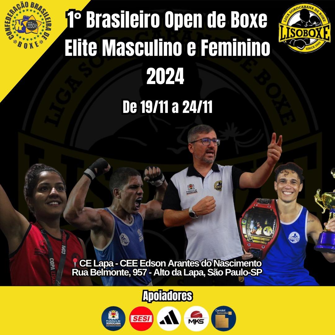 Sorocabanos disputam o campeonato brasileiro open de boxe