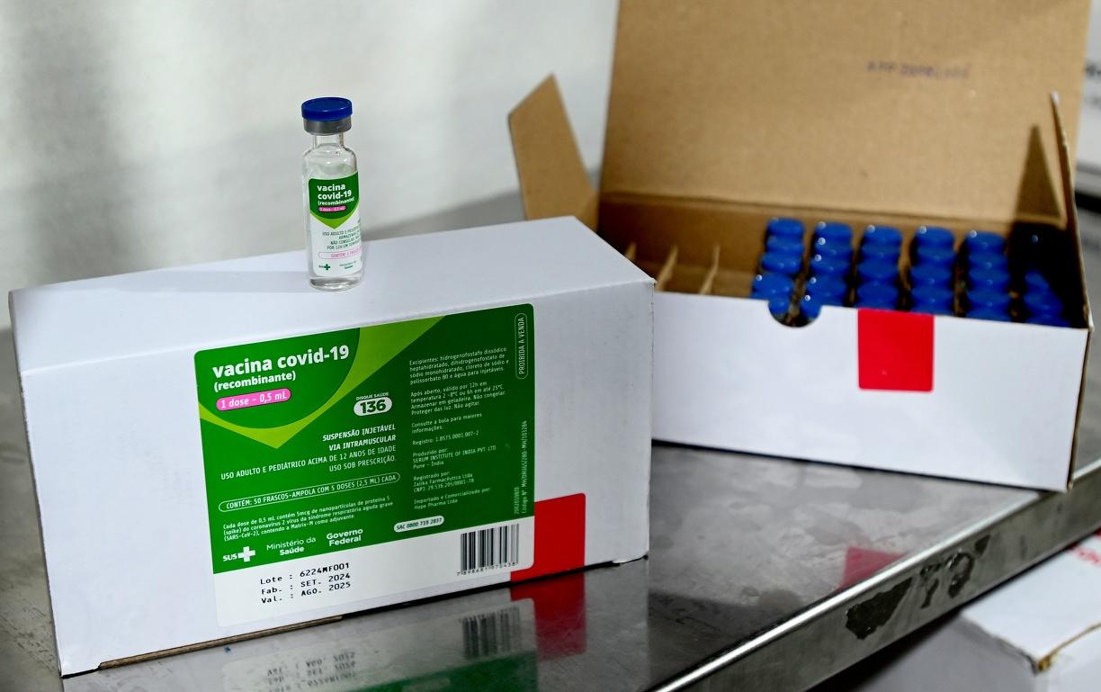 Campinas reinicia aplicação de vacina contra a covid-19 a partir de segunda-feira, 23/12