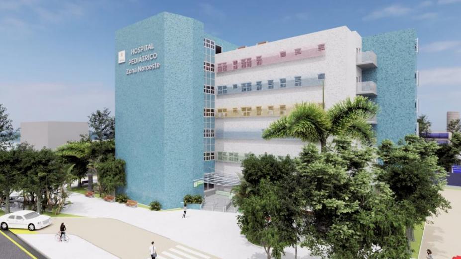 Construção de hospital pediátrico e novas policlínicas são destaques na saúde santista em 2024