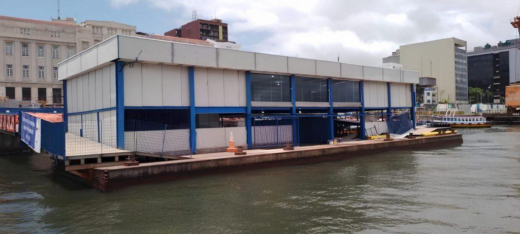 Governo de SP reabre Estação da Praça da República, em Santos, com melhorias estruturais