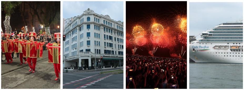 Mais de 1,1 milhão de turistas são esperados em Santos nos feriados de Natal e Ano-novo