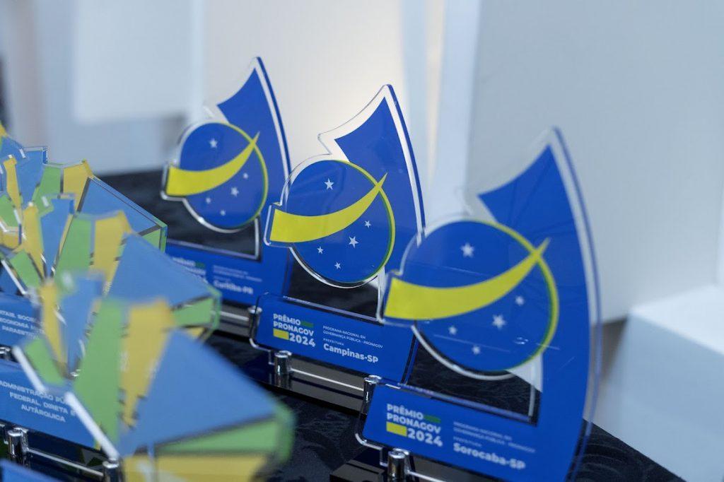 Sorocaba recebe Prêmio Pronagov durante evento em Brasília sobre governança