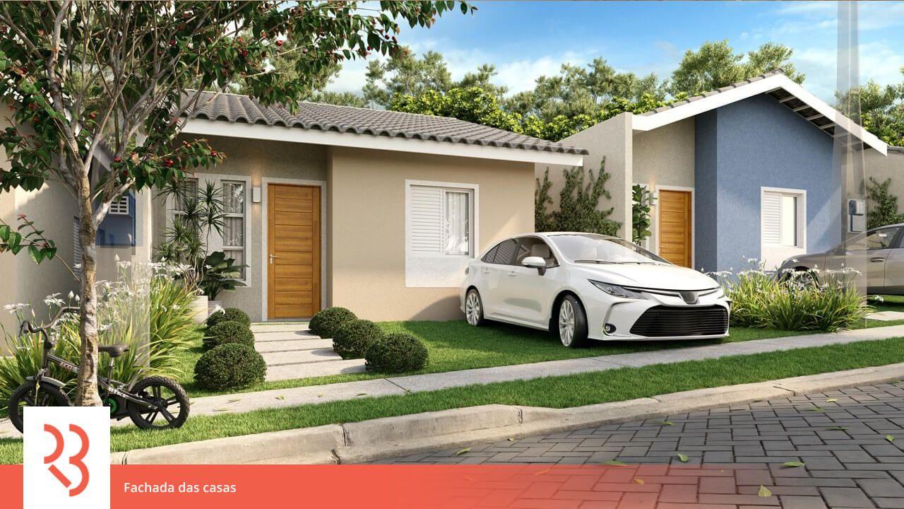 ÚNICO CONDOMÍNIO DE CASAS 3 DORMS ISOLADAS PROX. W.VILLE