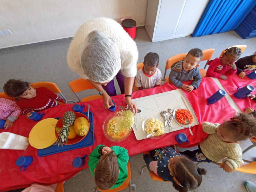 Ações de Educação Alimentar e Nutricional ganham destaque na rede municipal de ensino em 2024