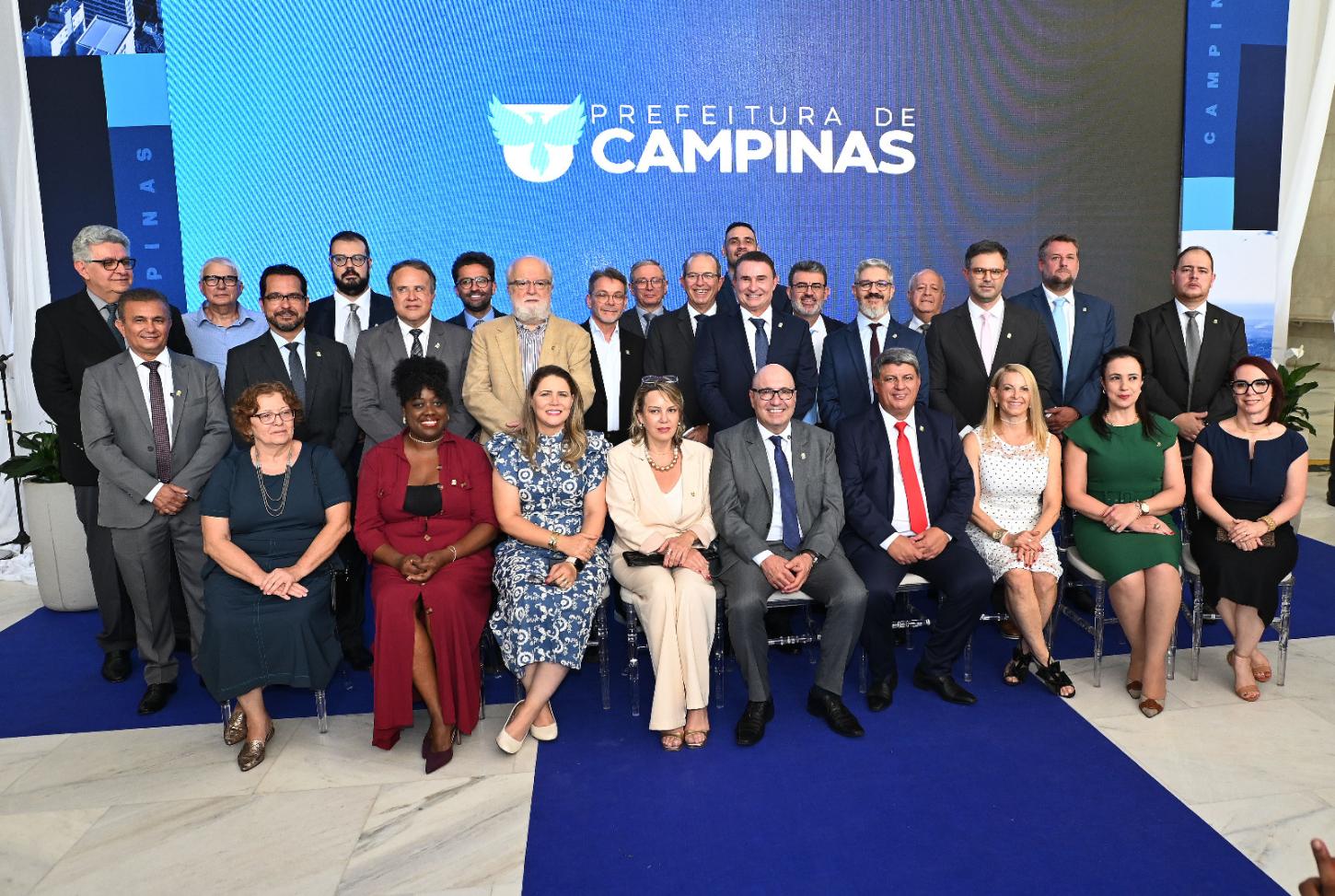 Dário Saadi assume 2º mandato com investimento previsto de R$ 260,45 milhões em 100 dias