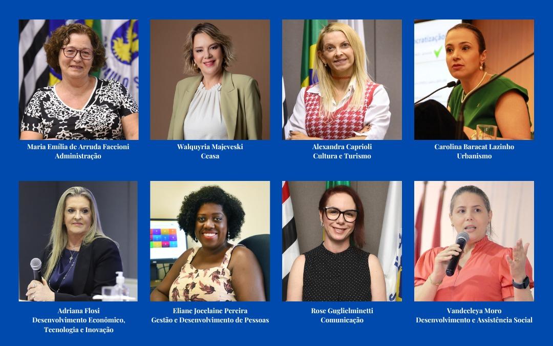 Prefeitura de Campinas terá número inédito de mulheres no primeiro escalão