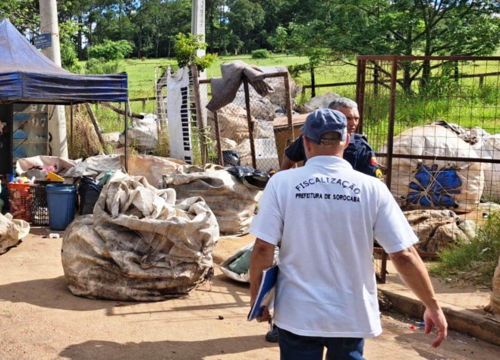 Prefeitura de Sorocaba Intensifica Combate à Irregularidades em Ferro-Velhos