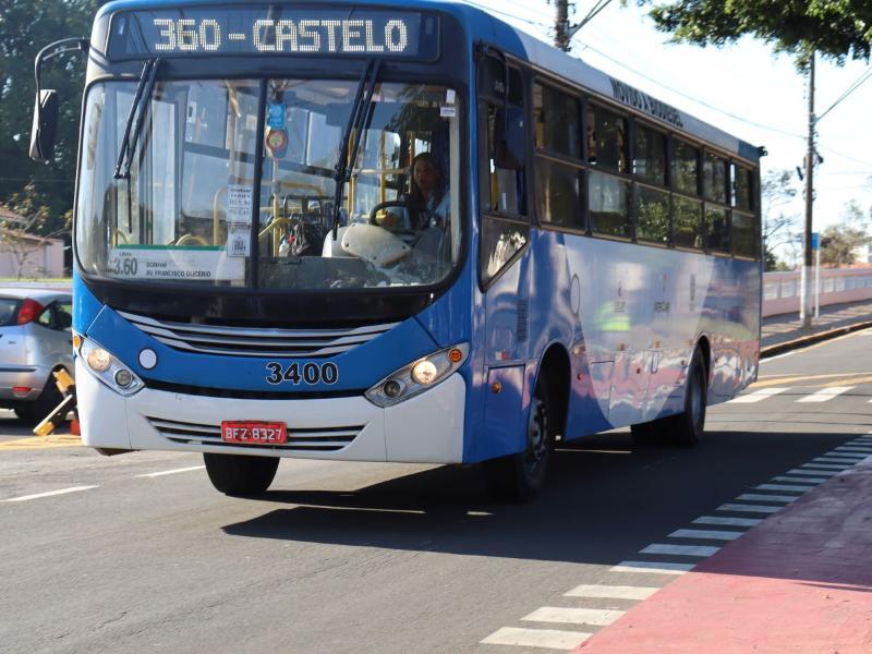 Transporte público: trajeto da linha 360 será ampliado no Jardim Proença