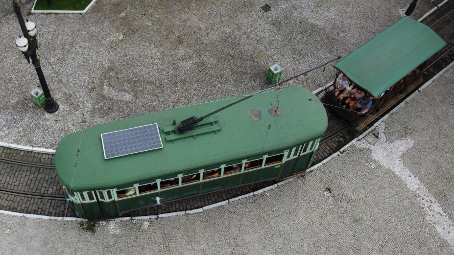 Bonde de Santos passa a ser abastecido por energia solar