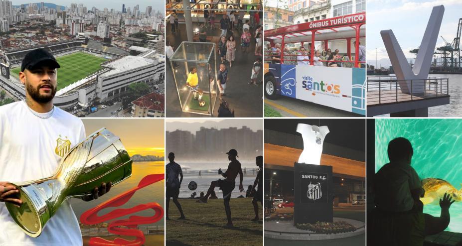 De volta pra casa: confira as atrações favoritas de Neymar em Santos e as que ele vai conhecer