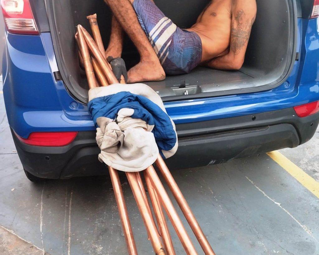 GCM de Sorocaba detém homem por furto em Igreja na Vila Jardini