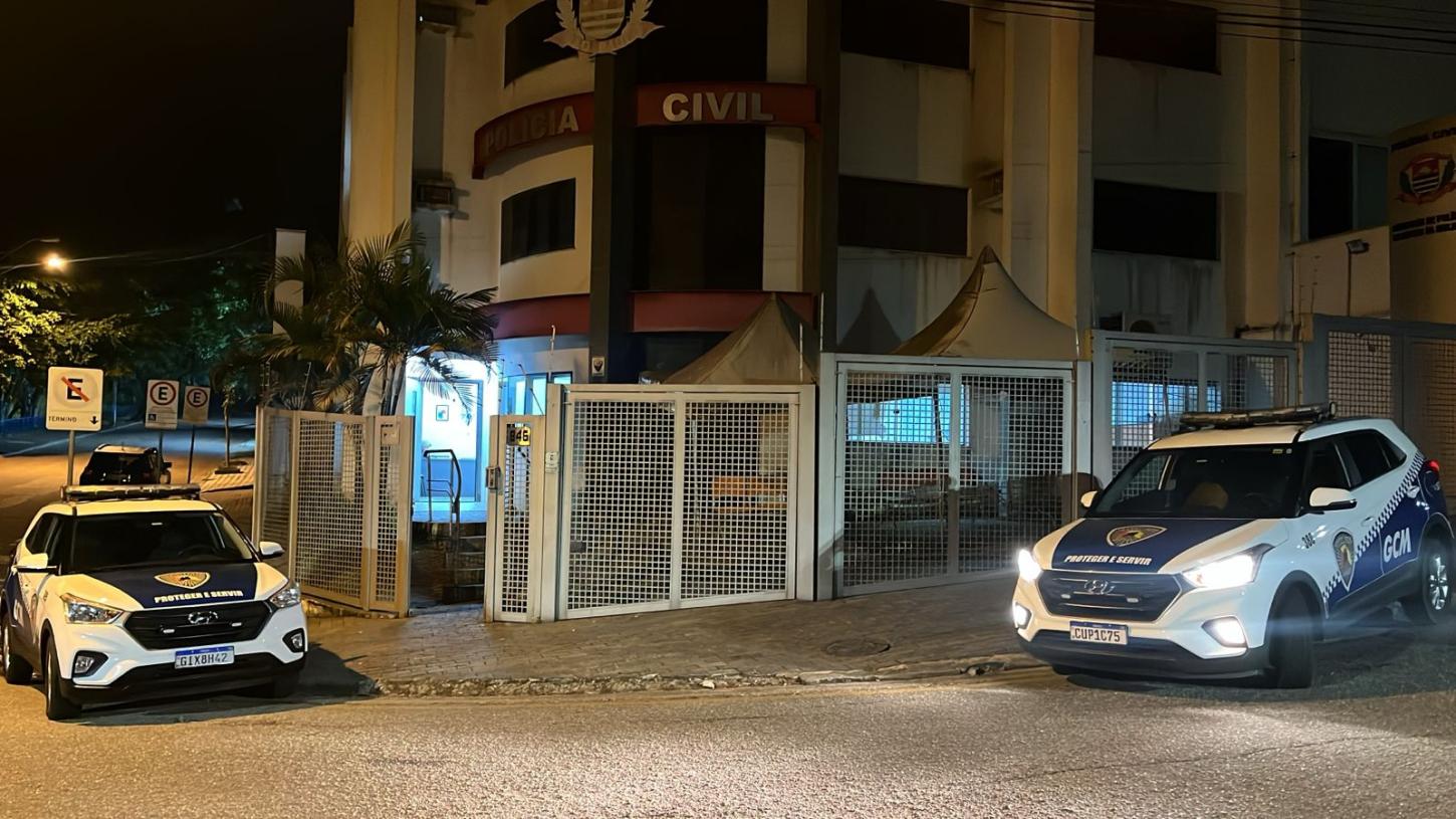 GCM detém dupla acusada de tentativa de furto de fiação elétrica no Além-Ponte