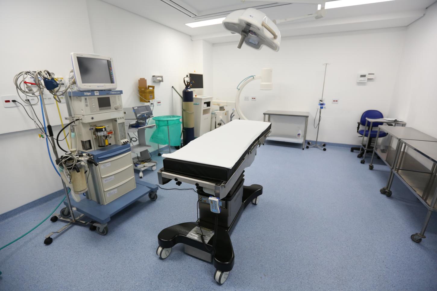 Hospital Mário Gattinho abre mais uma sala de cirurgia pediátrica nesta segunda-feira (24/03)