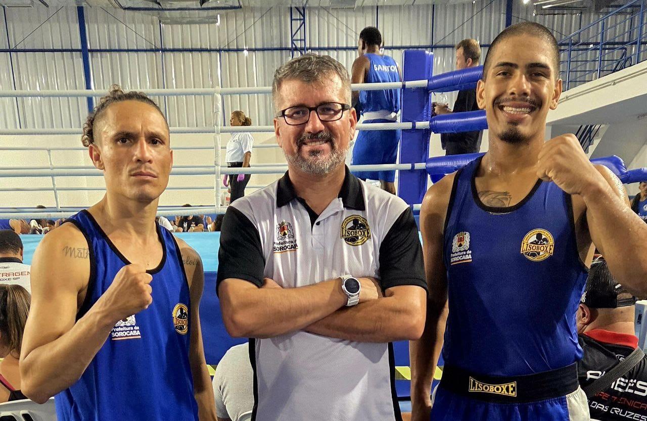Sorocaba vence no Campeonato Paulista de Boxe