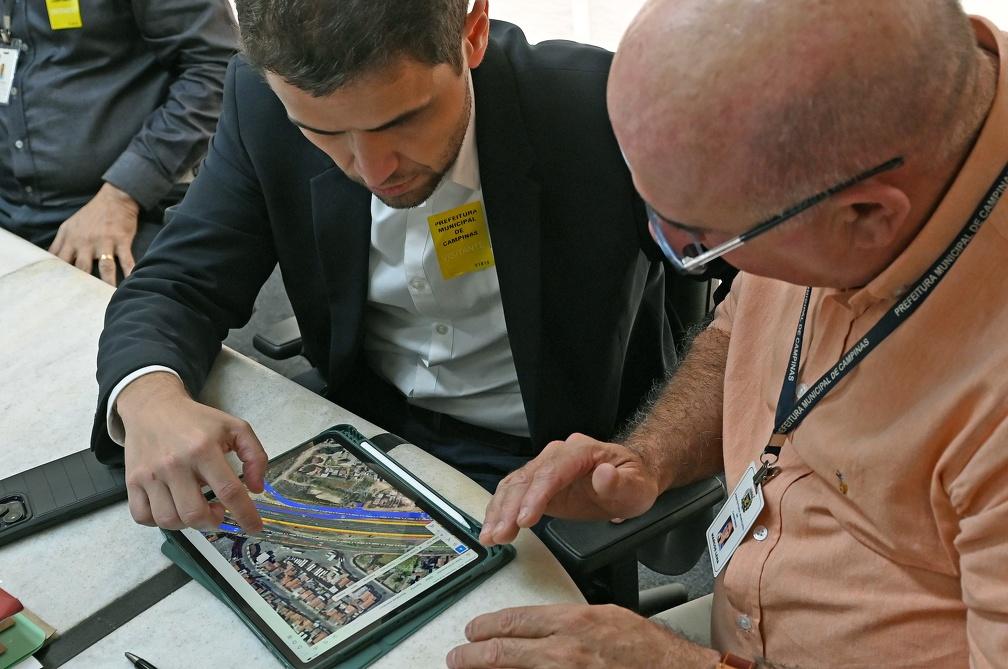 Com 7 km de extensão, marginais da Santos Dumont vão beneficiar 600 mil moradores em Campinas