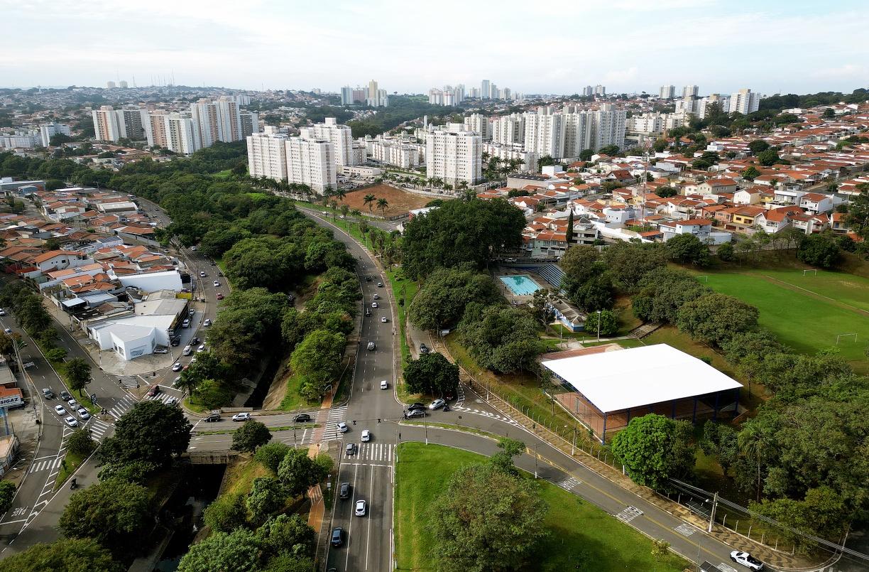 Prefeitura de Campinas revitaliza Praça Pompeo de Vitto e traz mais qualidade de vida ao Nova Europa
