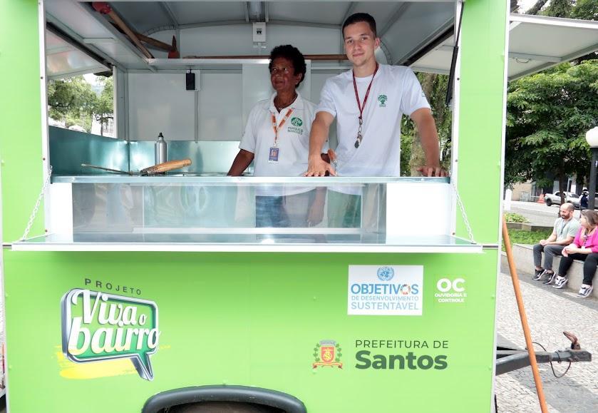 Santos reativa o ‘Viva o Bairro’ com mutirões de zeladoria e ouvindo a população