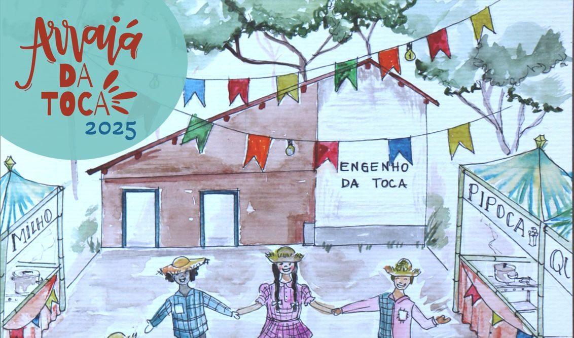 Arraiá da Toca 2025 em Ilhabela: música, tradição e diversão para toda a família!