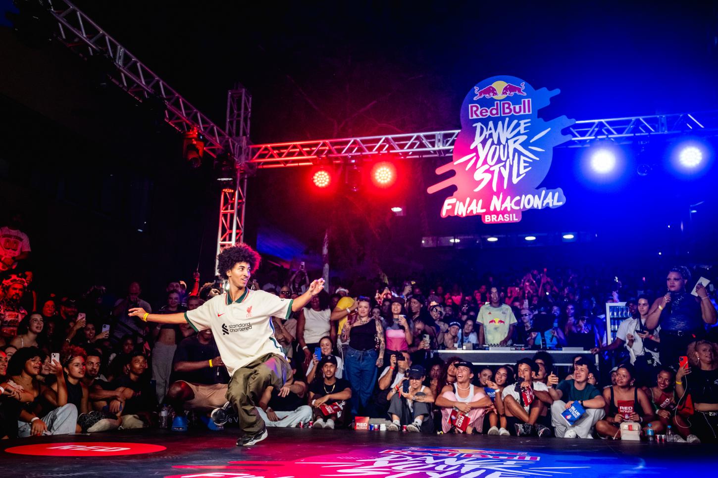 Campinas sedia final regional do Red Bull Dance Your Style na Concha Acústica