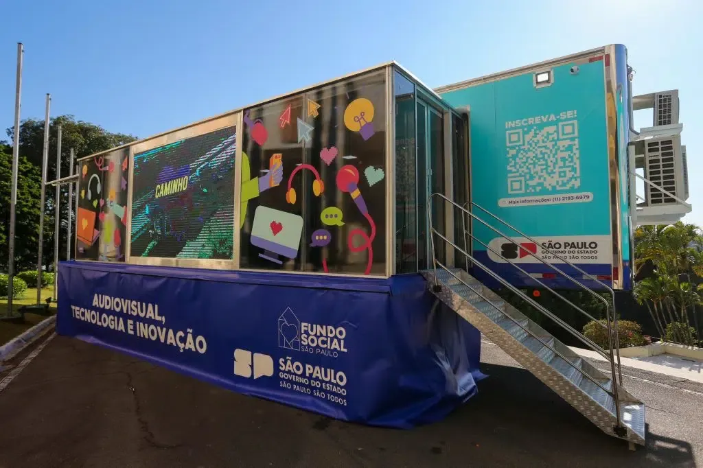 Carretas do Caminho da Capacitação começam a circular pela região de Campinas nesta segunda (26)